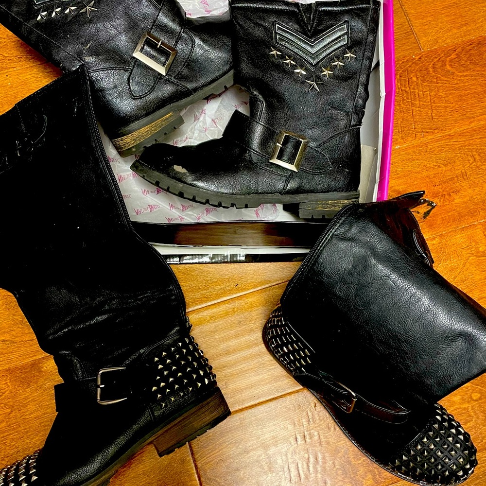 Biker boots